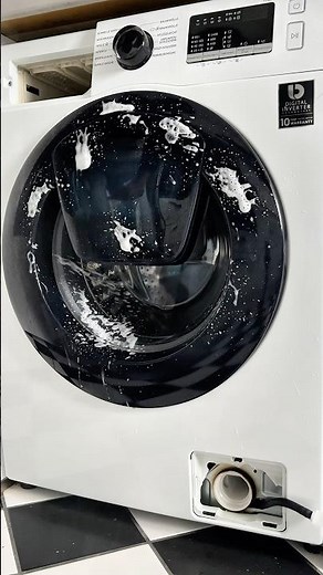 Step by step deep cleaning Samsung washing machine 🫧✨#viral