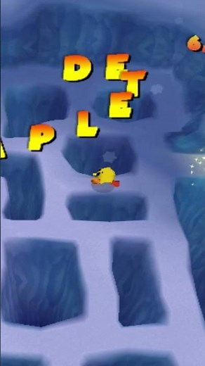 Inky's Wild Ride #pacmanworld2 #gamedesign