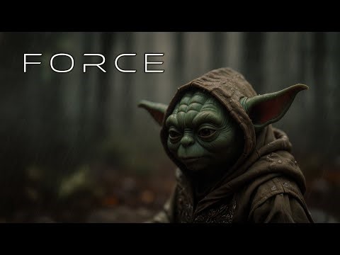 FORCE | Star Wars Inspired Ambient with Rain Sounds for Sleep, Study, Focus, or Gaming | 10 Hours 4K