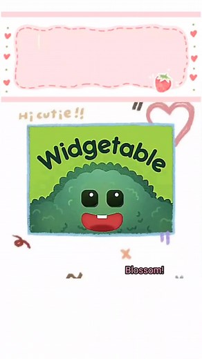 Widgetable - Ứng dụng thú cưng siêu cute cho cặp đôi