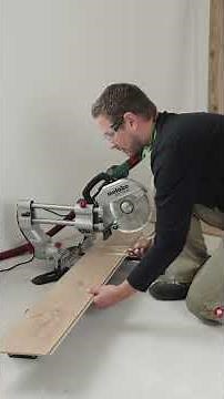 New Metabo Mitre Saws: The versatile ones with comfort.