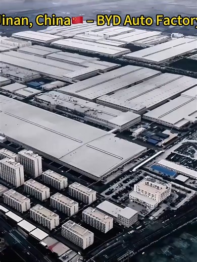 Exploring BYD Mega Factory in Jinan City, China