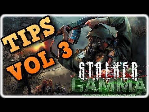 S.T.A.L.K.E.R Anomaly Gamma | Tips Vol 3 | YOU CAN DRIVE CARS!