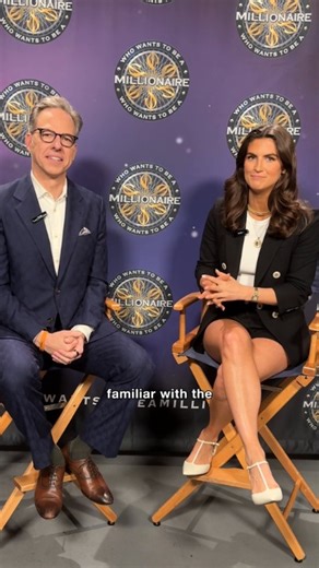 173K views · 1.7K reactions | Kaitlan Collins and Jake Tapper put their unique backgrounds together in hopes of reaching the million-dollar question on Wednesday's new #WhoWantsToBeAMillionaire!  | Who Wants To Be A Millionaire | Facebook