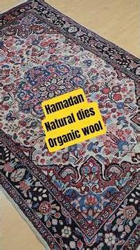 #hamadan #handmade #handknotted #persianrug #orientalrug #tapispersan #دستباف
