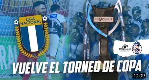 VUELVE EL MITICO TORNEO DE COPA DE GUATEMALA | RESUMEN JORNADA 2O LIGA GT 🔥NUEVO VIDEO🔥 ✅Resumen de la Jornada 20 de la Liga Nacional de Guatemala ✅Ya hay equipos oficialmente descendidos ✅Tabla de posiciones de la Liga Nacional de Guatemala ✅Tabla de goleadores ✅Podría volver el torneo de copa a Guatemala (Información de pasión roja) ✅Esperemos que tenga un buen formato el torneo de copa ✅Mi análisis y opinión de esta noticia Todo esto y mucho más en futbol quetzal 😎 https://youtu.be/yLMzFt4