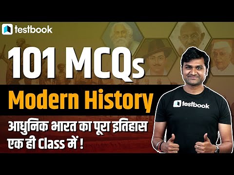Top 101 Modern History Questions | Static GK for SSC CGL, MTS, RRB NTPC, Group D | Pankaj Sir