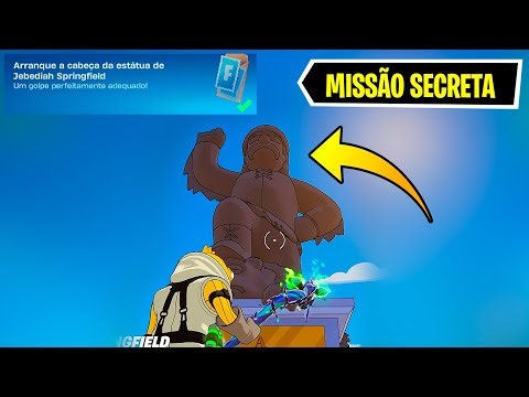 Decapitate the statue of Jebediah Springfield (Secret Task)