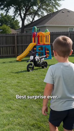 My 5-year-old is absolutely thrilled riding this electric dirt bike! #KidsElectricDirtbike #KidsDirtbike #KidsRideOnCars #KidsEbike #5YearOldRidingDaily