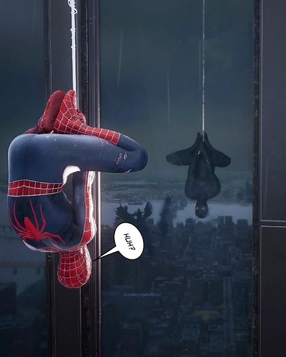 When Spider-Man meets his DARKER side 💯🔥 PS5 #spiderman