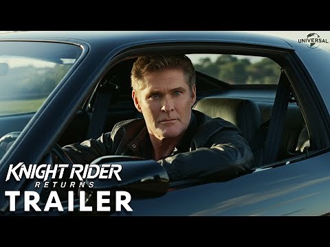 Knight Rider Returns (2025) - Teaser Trailer | David Hasselhoff | Concept