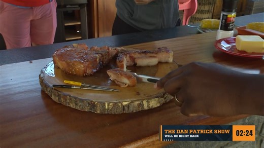 It may be a Thursday, but we turned it into a Meat Thursday thanks to Heartland Steak Co.! #PARTNER | The Dan Patrick Show