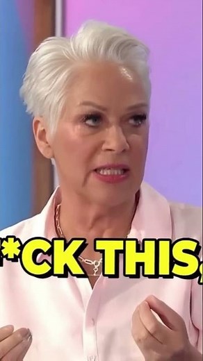 Judi Dench Explosive Clash With Denise Welch #britishtalkshow #interview