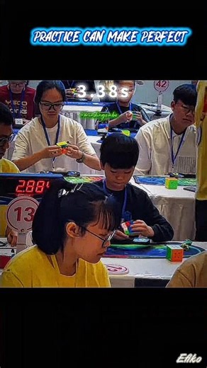 practice can make practice with cube solve record #cube