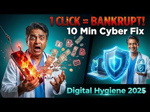 Cyber Security for Beginners: 10 Min Digital Hygiene Guide 2025