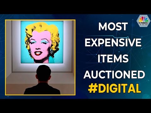 MOST EXPENSIVE ITEMS AUCTIONED