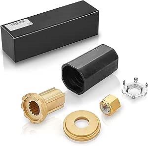 835257Q1 Flo-Torq II Hub Kit for Mercury 60-300 HP Engines for Mercruiser Alpha Bravo One Drives