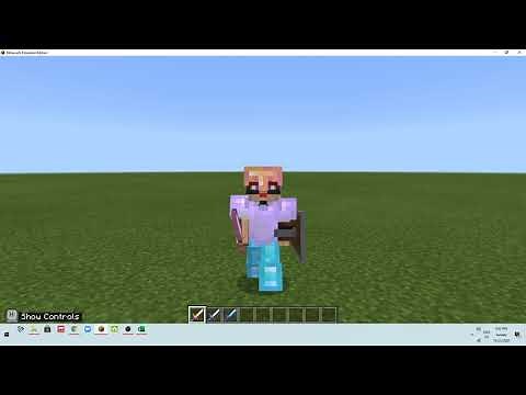 Minecraft - Part 1/5 - How to change armor & sword color