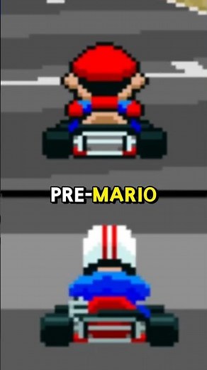 Mario Kart Before Mario?