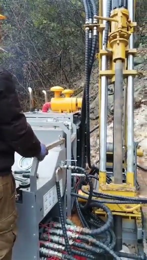 portable core drilling rig machine