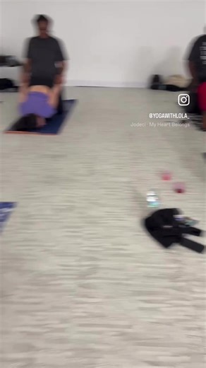 My type of intimacy outing, having yoga 🧘🏾🧘🏾‍♂️ fun together. #trending #fyp #intimacy #yoga