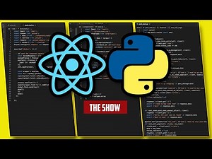 How To Connect Flask BackEnd To React.JS Front-End 2020 | HD