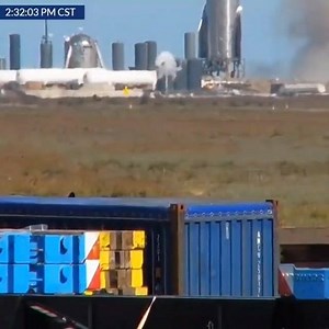 Who watched the SN9 launch and 'landing' yesterday? Via @nasaspaceflight_ig. #spacex #starship | SpaceX Daily