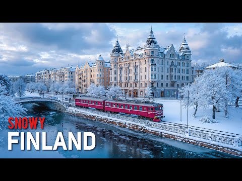 Snowy Finland | Is Finland the Most Magical Country on Earth? | Documentary 4K