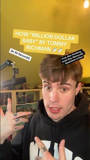 HOW “MILLION DOLLAR BABY” BY TOMMY RICHMAN WAS MADE (IN 30 SECONDS)🍼🍼🍼