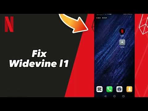 How to fix Widevine l1 on Netflix