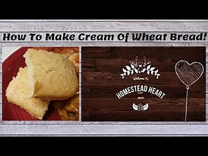 How To Make FARINA / Cream Of Wheat Bread