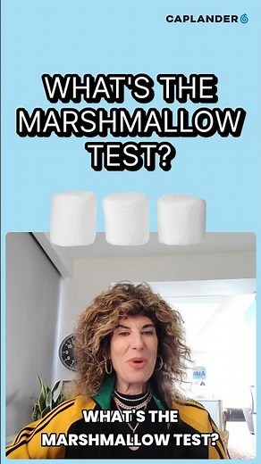 The Marshmallow Test: A Key to Future Success?