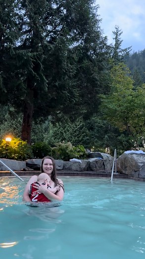 1.6K views · 36 reactions | Alone on vacation for the 1st time as a mom of 3 at the World Famous Hot Springs ️ ✨NIGHT TIME EDITION✨ #vacation #hotsprings #dayinthelife | Todays Toddler | Facebook
