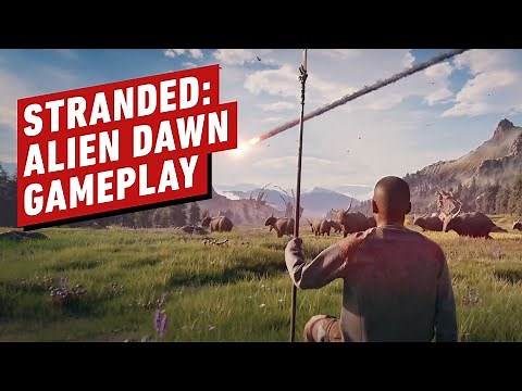 The First 19 Minutes of Stranded Alien Dawn Gameplay