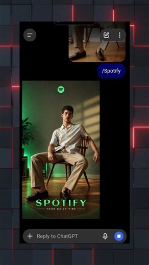 Create stylish photos with ChatGPT secret commands 🔥✅#viral #explore #aiphotos #aiphoto #chatgpt