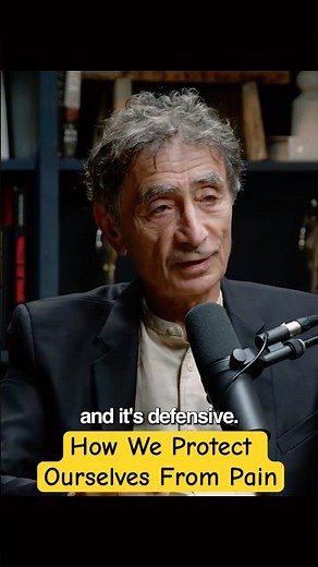 Gabor Maté: How We Protect Ourselves From Pain #gabormaté #trauma
