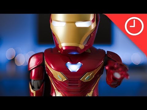 Iron Man MK50 Robot by UBTECH: Hands-on review