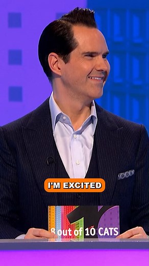 519K views · 4.4K reactions | Jimmy Carr and Katherine Ryan in a heatwave  #jimmycarr #katherineryan #britishcomedy #8outof10cats | Jimmy Carr | Facebook