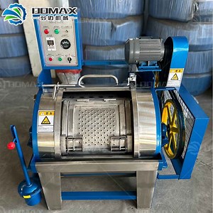[Hot Item] Industrial Sheep Wool Processing Line Raw Sheep Wool Cleaning Dehydrator Machine