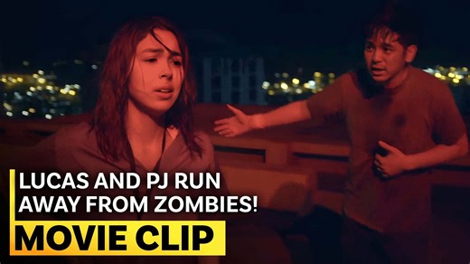 13K views · 114 reactions | Lucas and PJ run away from zombies! | ‘Block Z’ Movie Clip Lucas (Joshua Garcia) and PJ (Julia Barretto) attempt to escape their zombie-infested university, making sacrifices along the way. | ABS-CBN Film Productions Inc. (Star Cinema) | Facebook