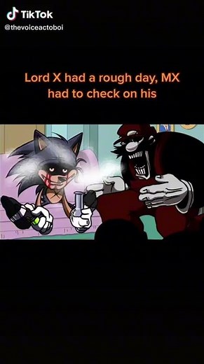 Another Day With Lord X. And MX