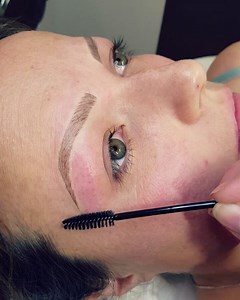 7.3K views · 20 reactions | A closer view  Creating brows for...