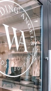 Wedding Angels Bridal Boutique | Atlanta, GA & Portland, ME on Instagram: "POV: You found a bridal boutique that LOVES to celebrate all couples and all brides, carries sizes 4-34, offers stunning mother-of-the-bride gowns, and has a bridal pup named Pearl. 🤍🐶 Brides-to-be, book your appointment today to enjoy our private fitting rooms, expert bridal stylists, and champagne while you make memories that will last a lifetime. With endless possibilities, we are sure you’ll say “yes” to your dream