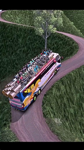 MOST DANGEROUS ROADS IN THE WORLD #007 Euro truck simulator 2 mod