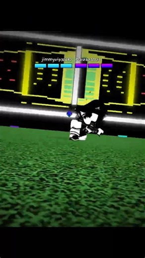 when i'm play chara in 1v1 #roblox #jjs #chara #shorts #1v1