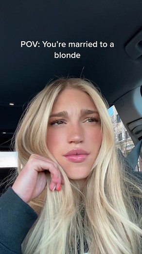 Married to a Blonde: A Fun POV Experience
