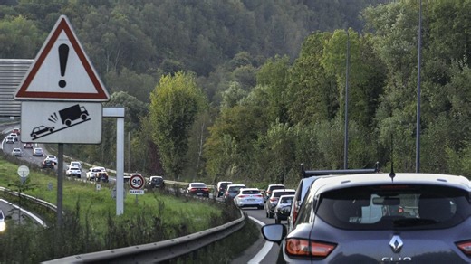 Accident sur l’A13 à Grand‑Couronne : la circulation est perturbée