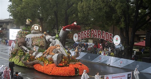 Cal Poly's Rose Parade float wins top honors!