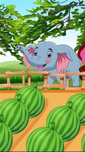 Ek Mota Hathi Ghumne Chala | Hindi Nursery Rhymes Cartoon | abskidstv #ekmotahathighumechala