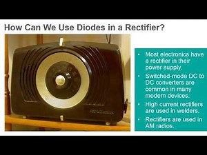 Diodes in a Rectifier